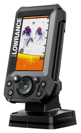 Lowrance EAGLE 4X SONAR
