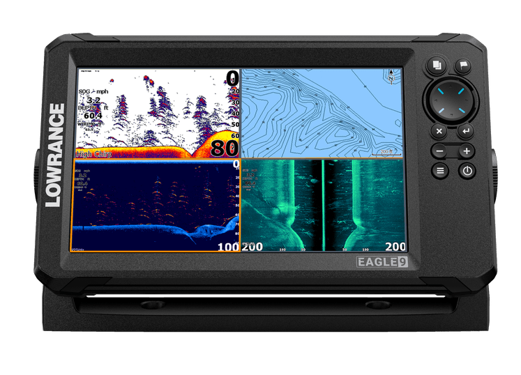 Lowrance EAGLE 9 TripleShot AUS/NZ