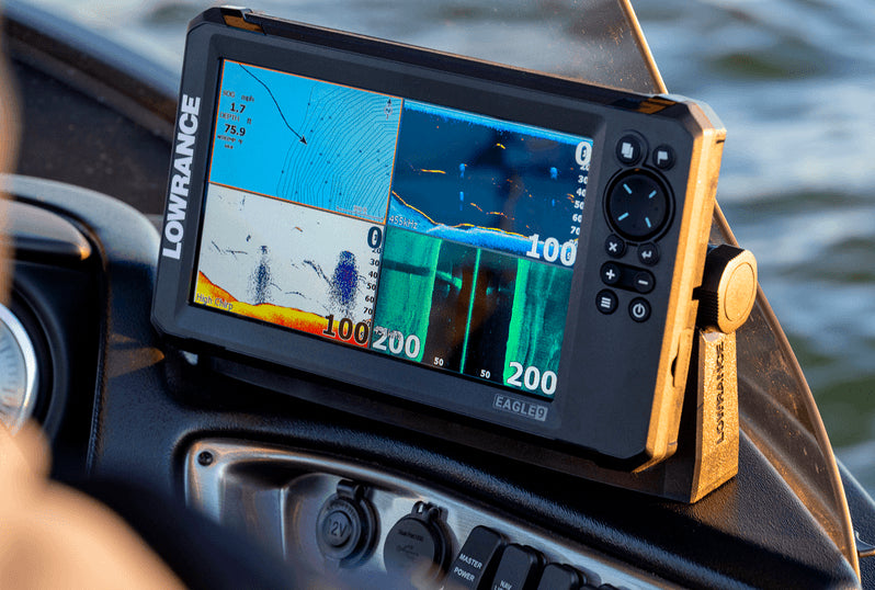 Lowrance EAGLE 9 TripleShot AUS/NZ