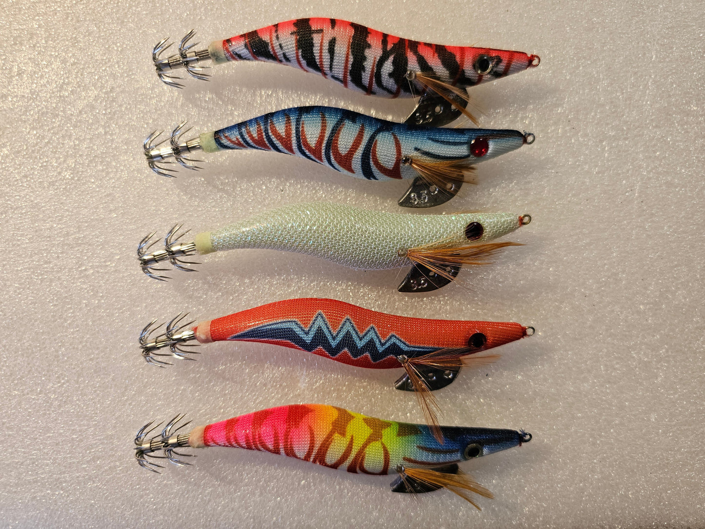 Squid Jig #3.5 Multi Pack