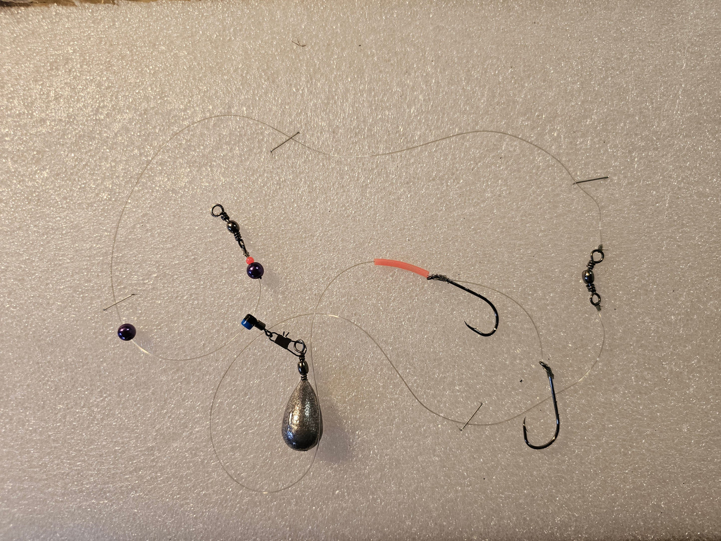 Flathead Rig Double Hook by Out Fox Fishing Tackle