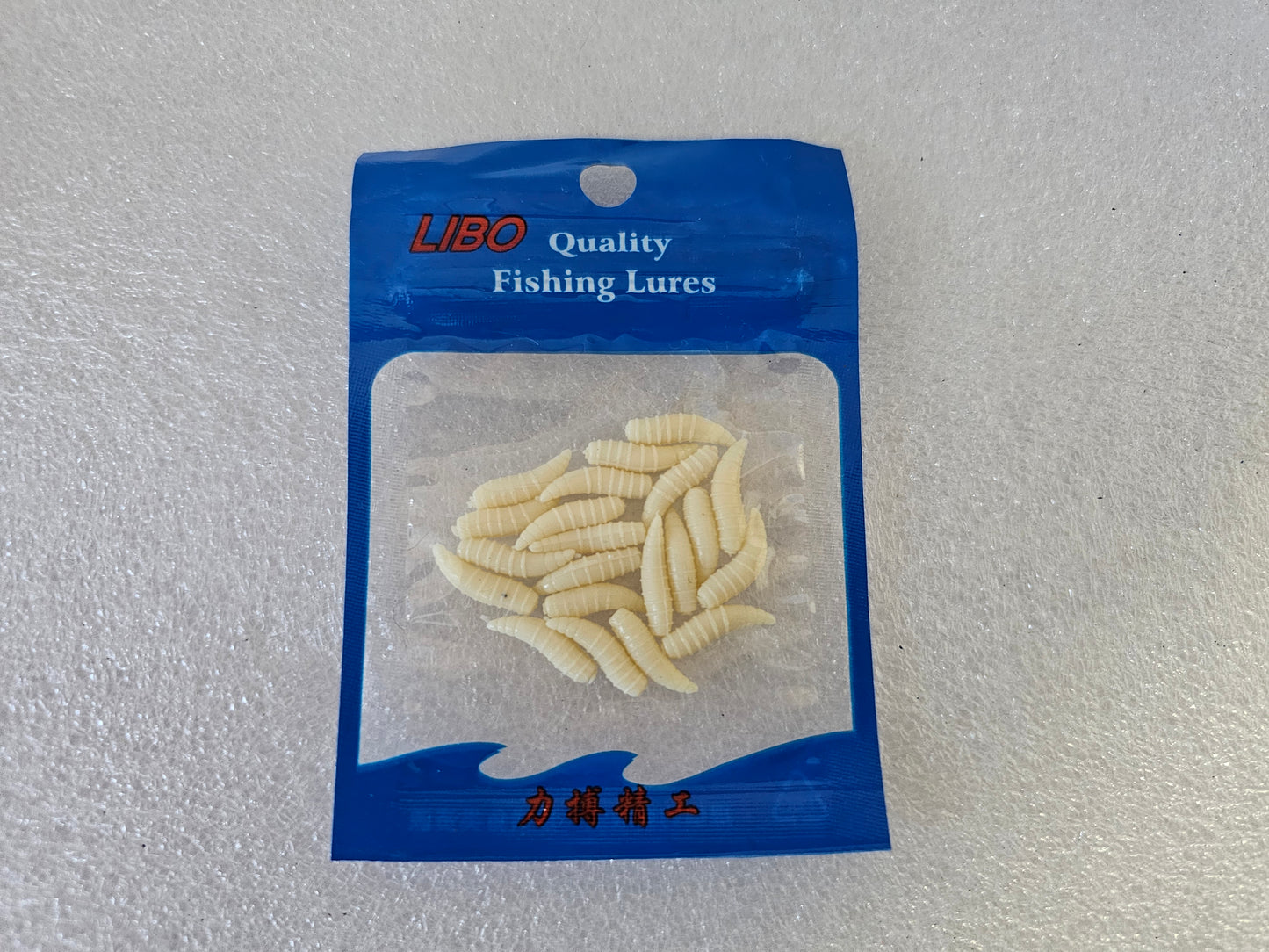 LIBO Soft Plastic Maggots