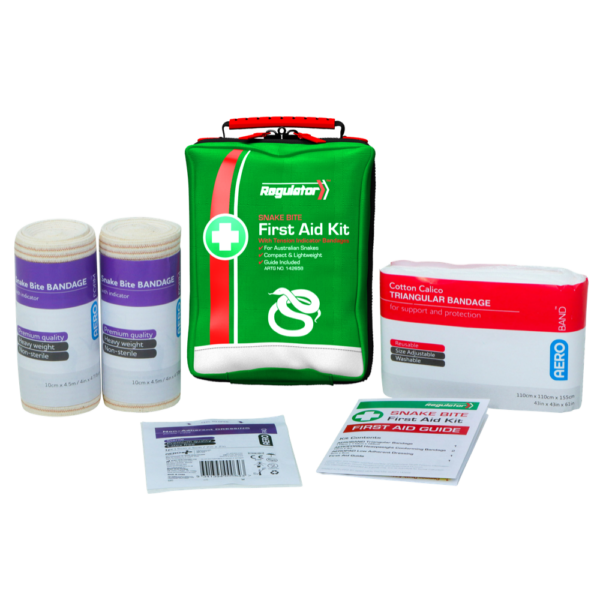 Lovell Rigs Snake Bite Kit 8cm W x 7cm D x 12cm H