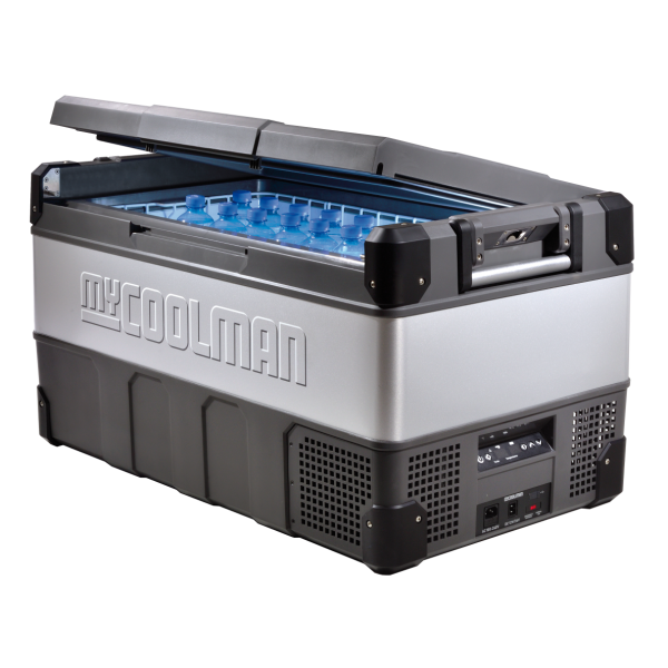 myCOOLMAN 105 Litre Portable Fridge Freezer
