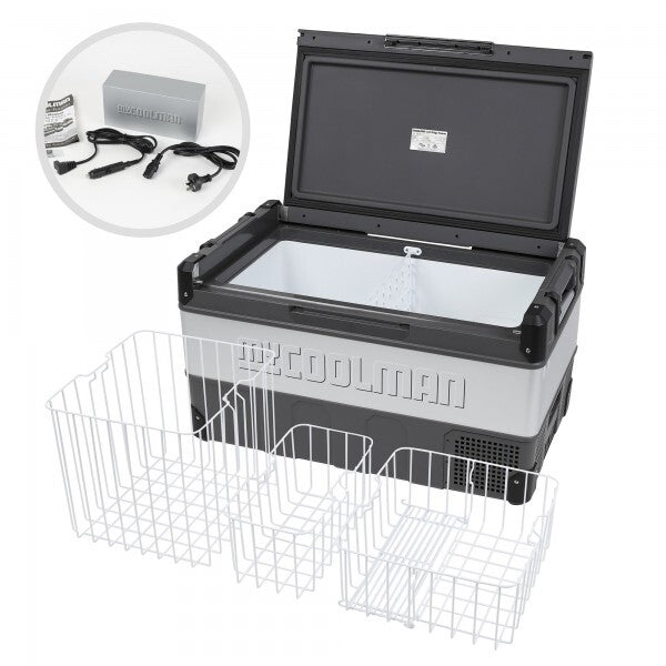 myCOOLMAN 105 Litre Portable Fridge Freezer