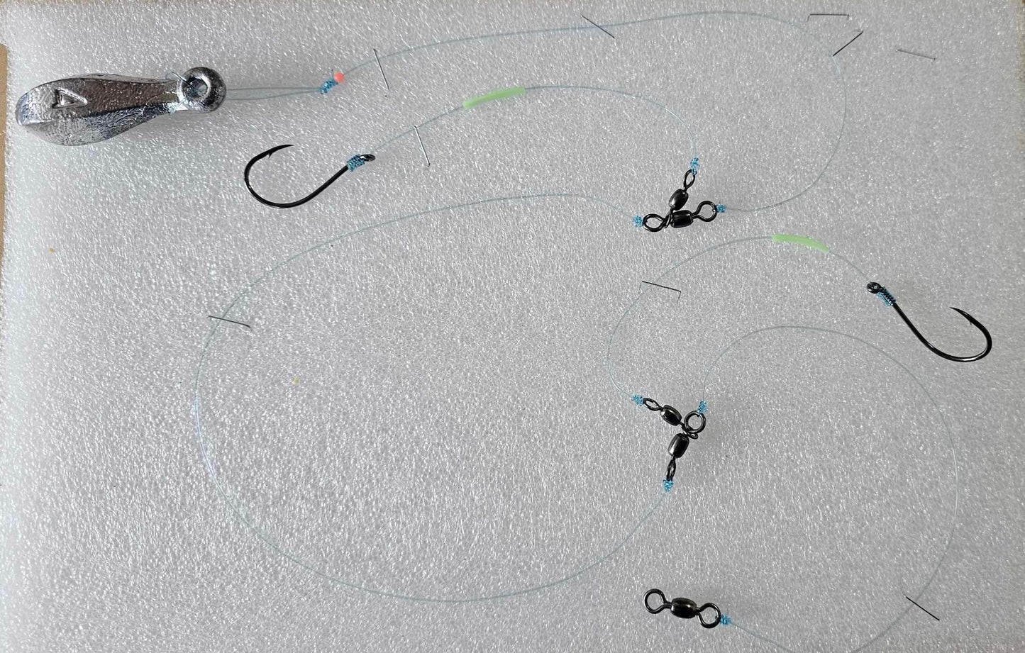 Inshore Double T Rig