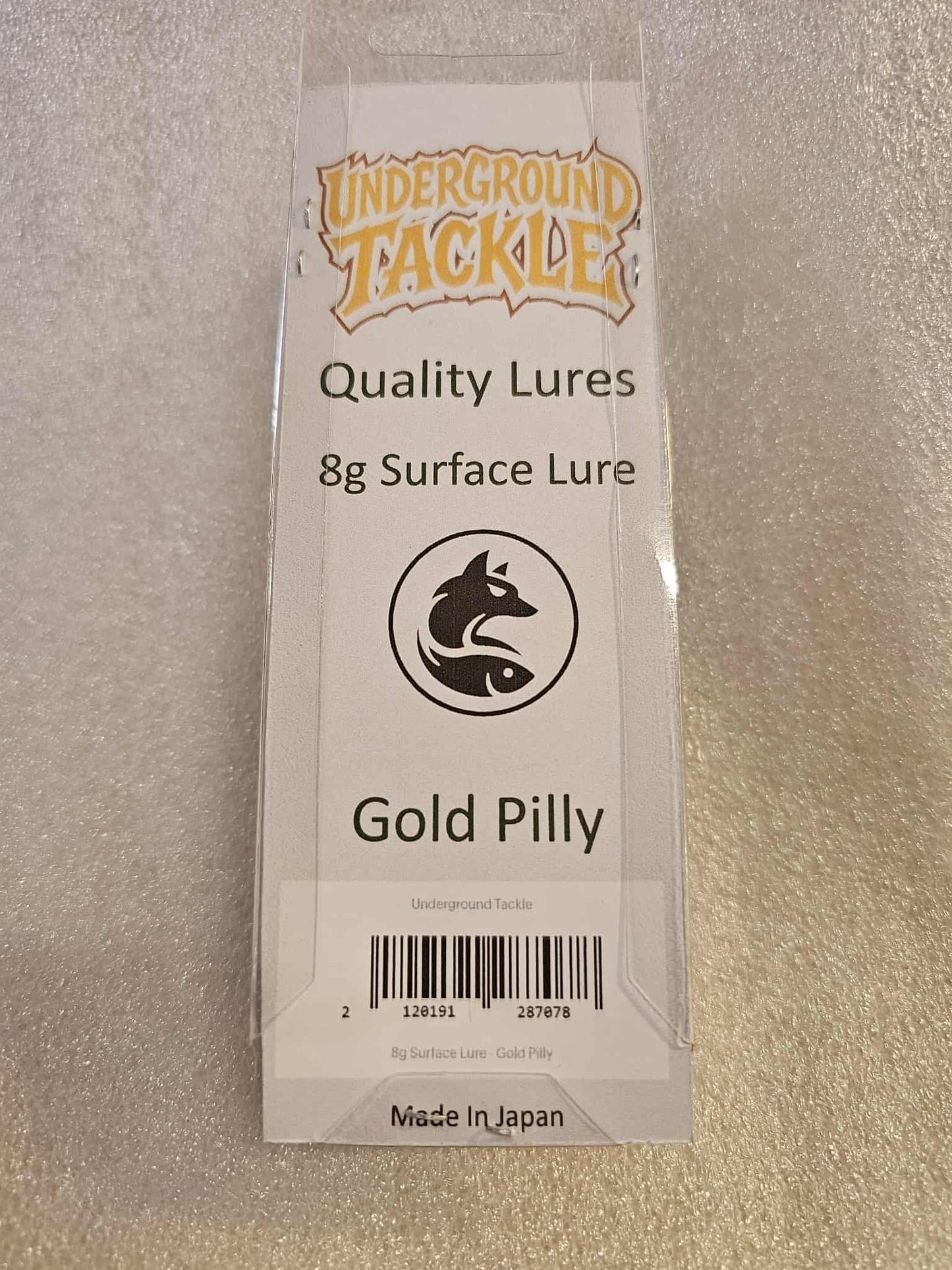 Underground Tackle Golden Pilly