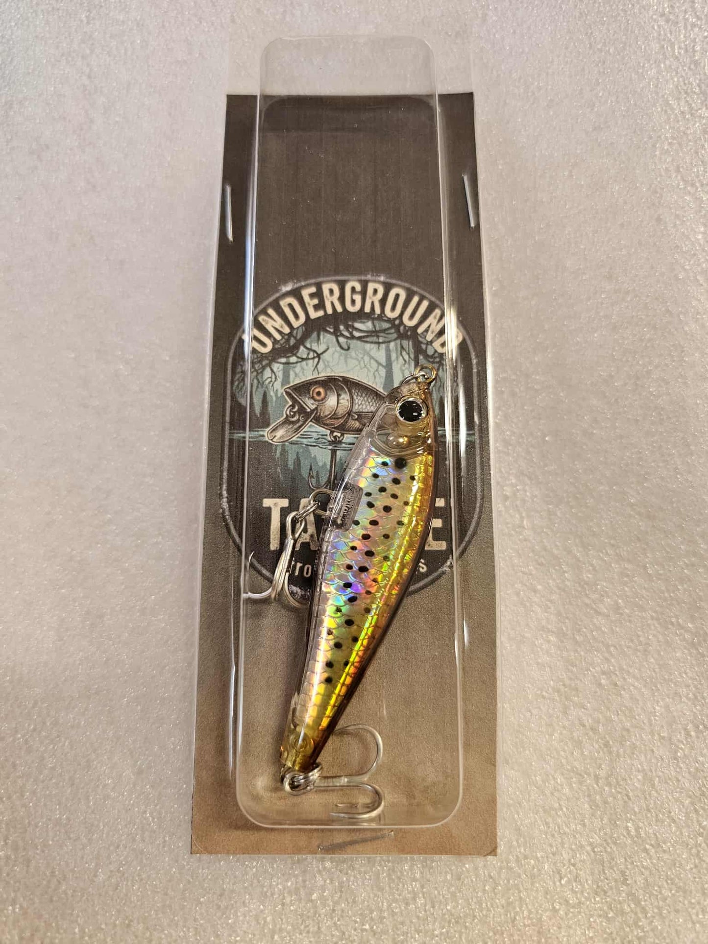 Underground Tackle Golden Pilly