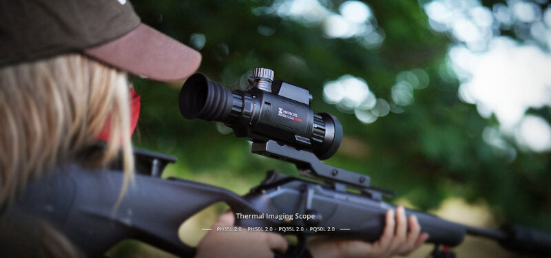 Hikmicro Panther Lrf 2.0 Thermal Scope - 35mm Lrf 384x288 12mic <20mk #Ph35l V2