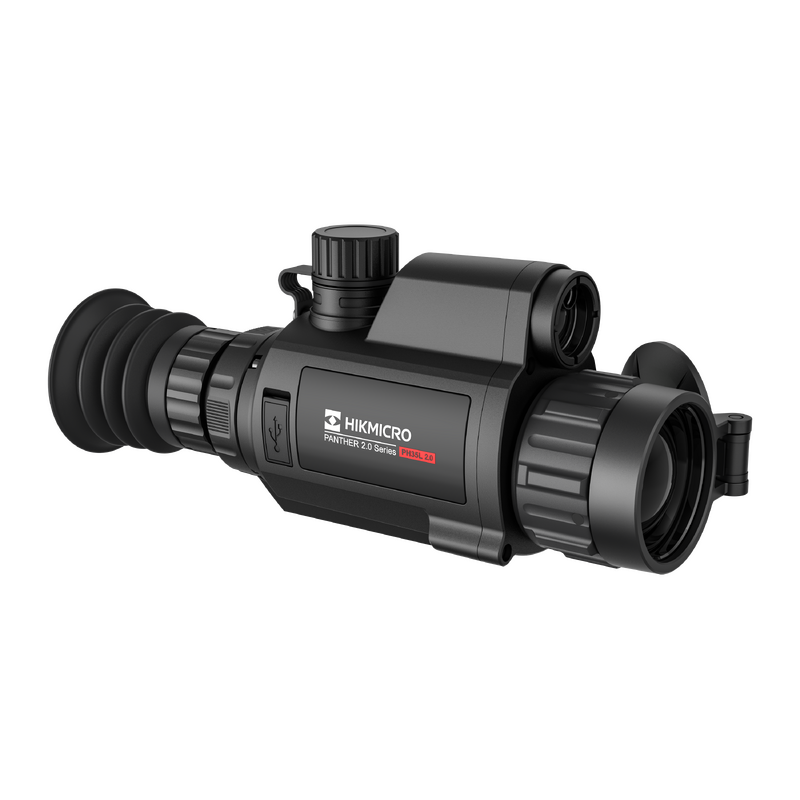 Hikmicro Panther Lrf 2.0 Thermal Scope - 35mm Lrf 384x288 12mic <20mk #Ph35l V2