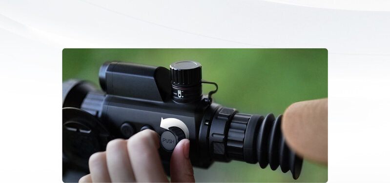 Hikmicro Panther Lrf 2.0 Thermal Scope - 35mm Lrf 384x288 12mic <20mk #Ph35l V2