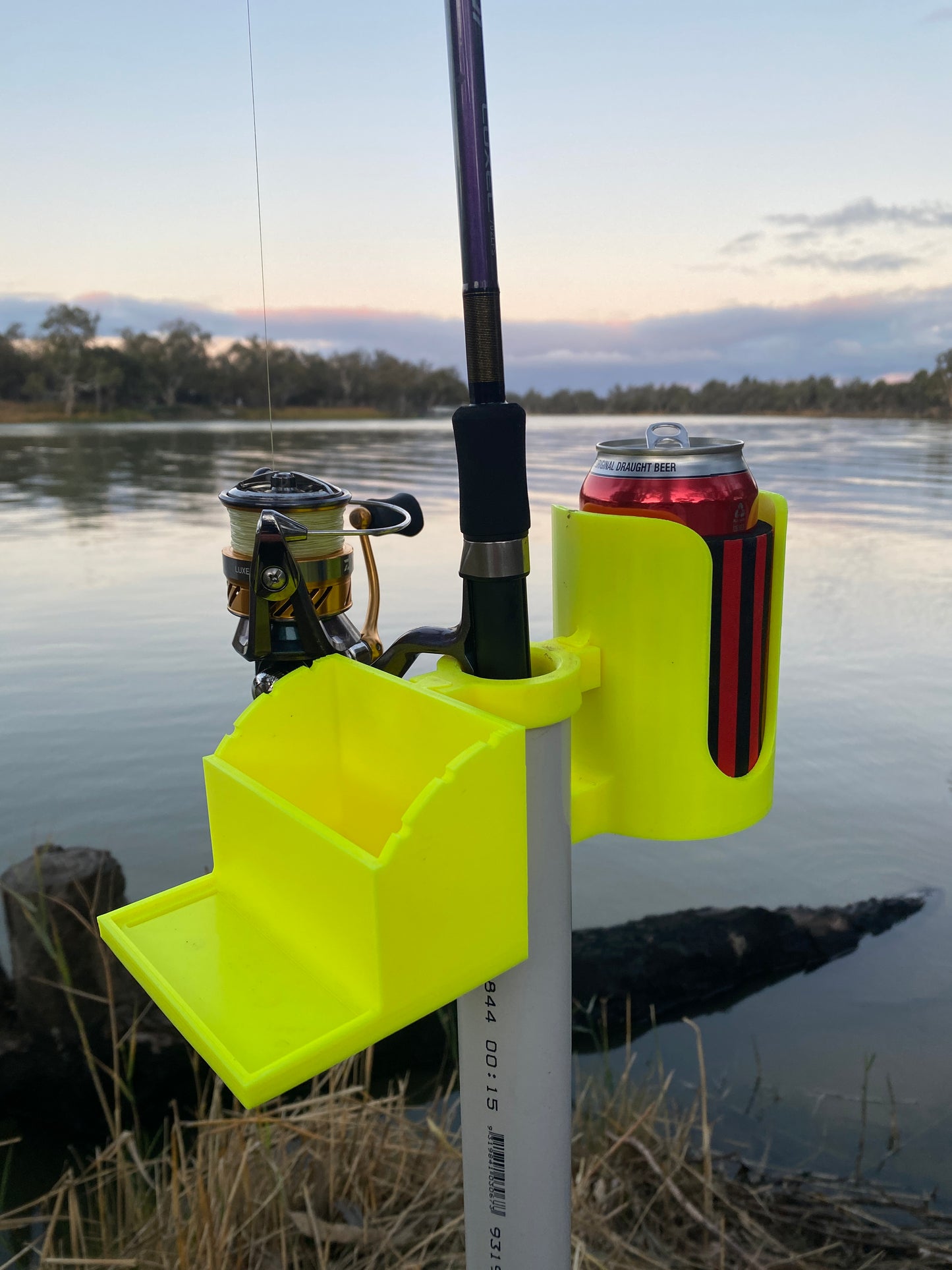 KFSA Rod Holder Kit for 50mm PVC Pipe