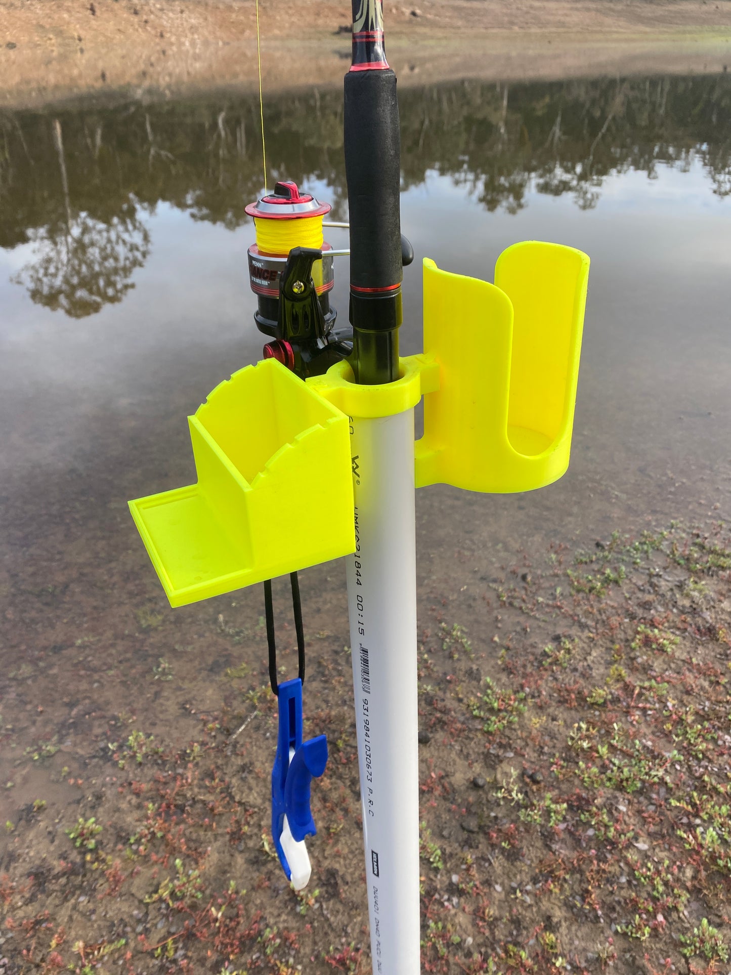 KFSA Rod Holder Kit for 50mm PVC Pipe