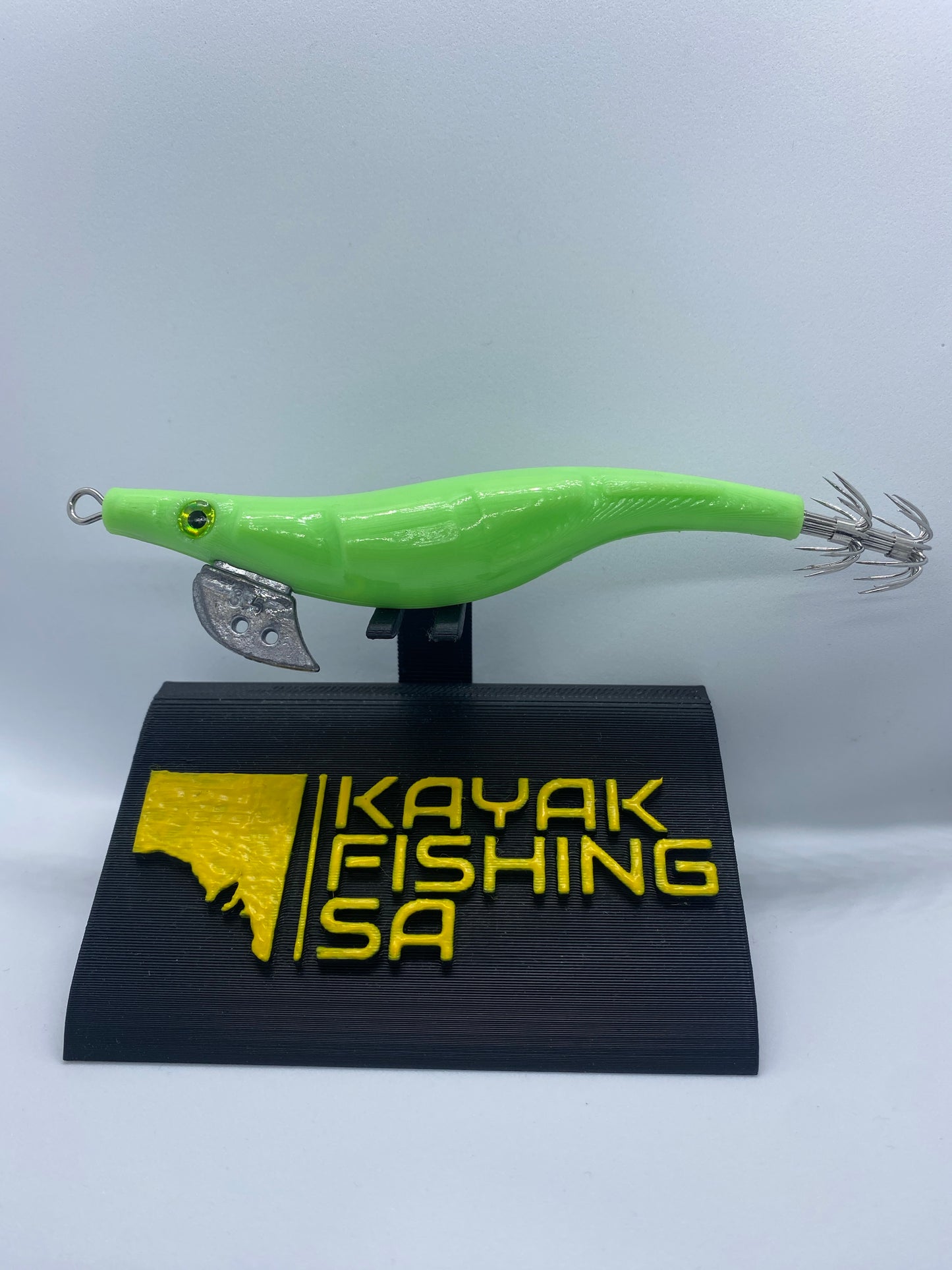 KFSA Squid Jig - Light Green