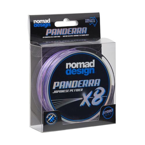 Nomad Design Panderra Multicolour X8 Braid 150yds