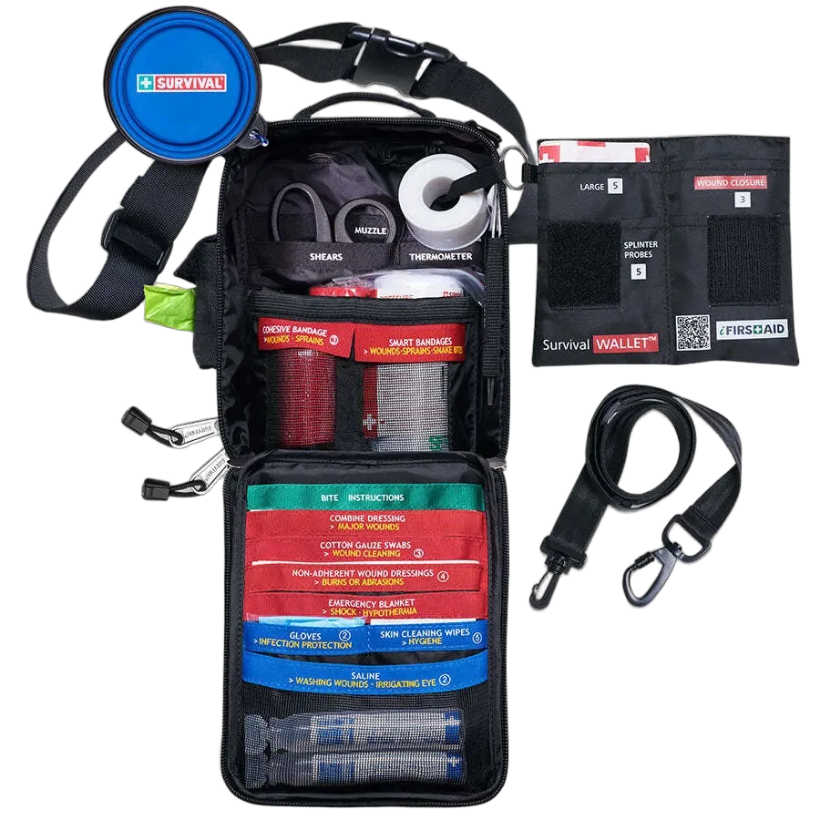 SURVIVAL Pet First Aid KIT
