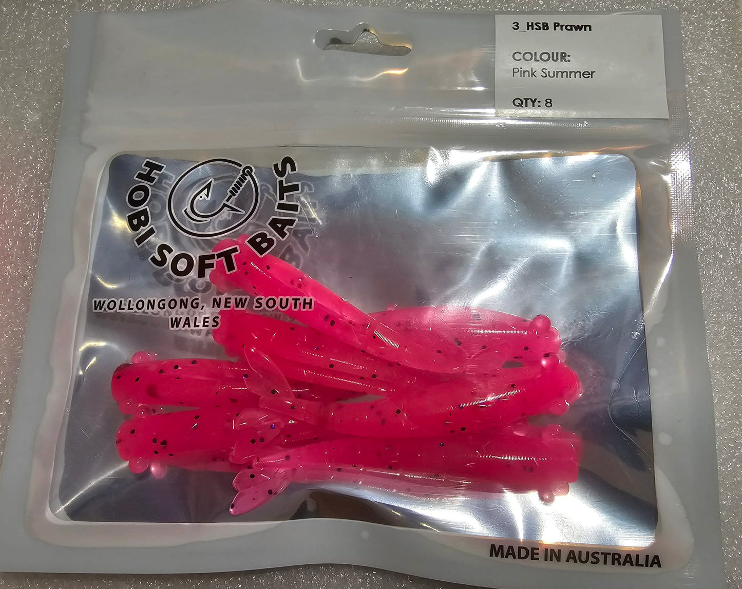 Hobi Soft Bait Prawn