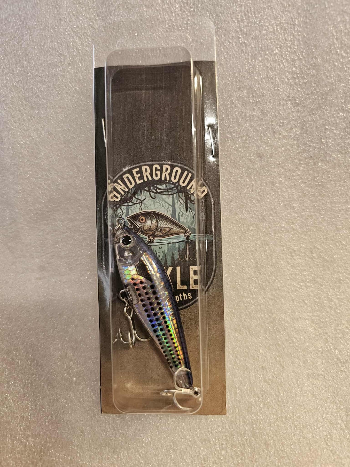 Underground Tackle Sardine Surface Lure – Floating Minnow 85 mm