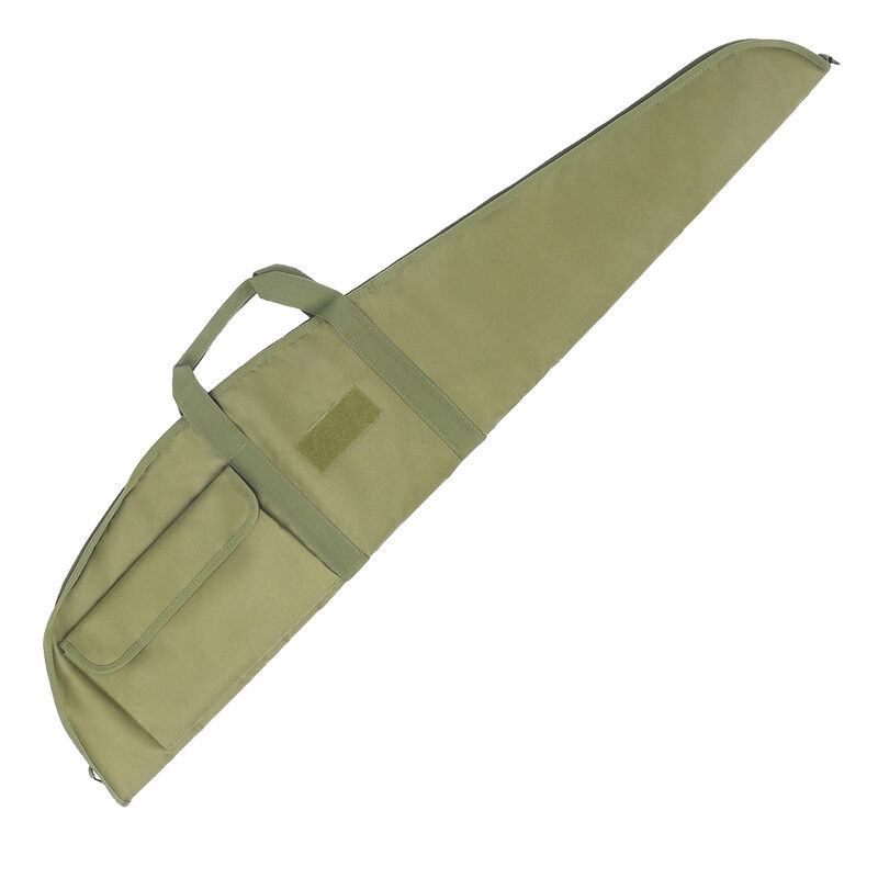 Tough Move 47-inch Stackable Hard Rifle Case Bundle - Rifle Bag, Gun Sock