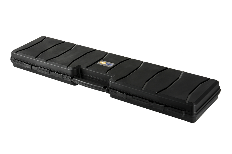 Tough Move 47-inch Stackable Hard Rifle Case Bundle - Rifle Bag, Gun Sock