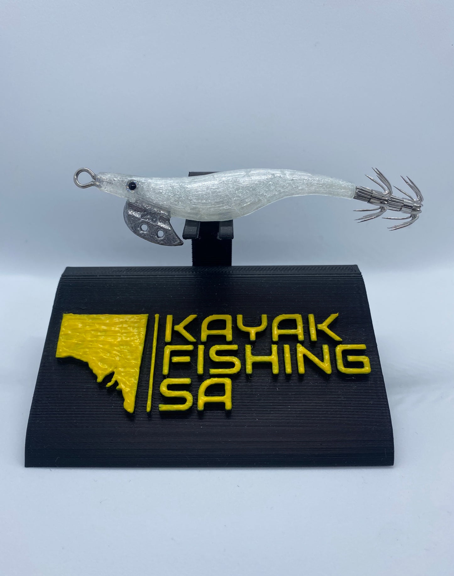 KFSA Squid Jig - Transparent White