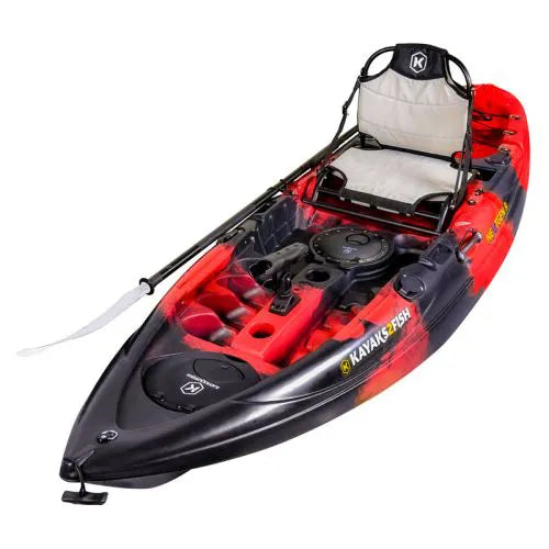 NEXTGEN 9 Fishing Kayak Package