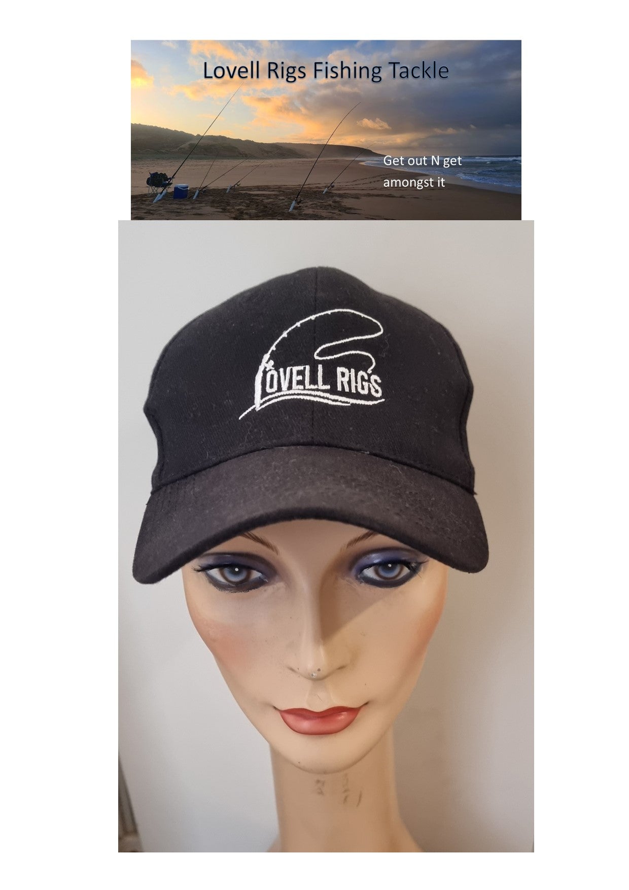 Lovell Rigs Cap Black