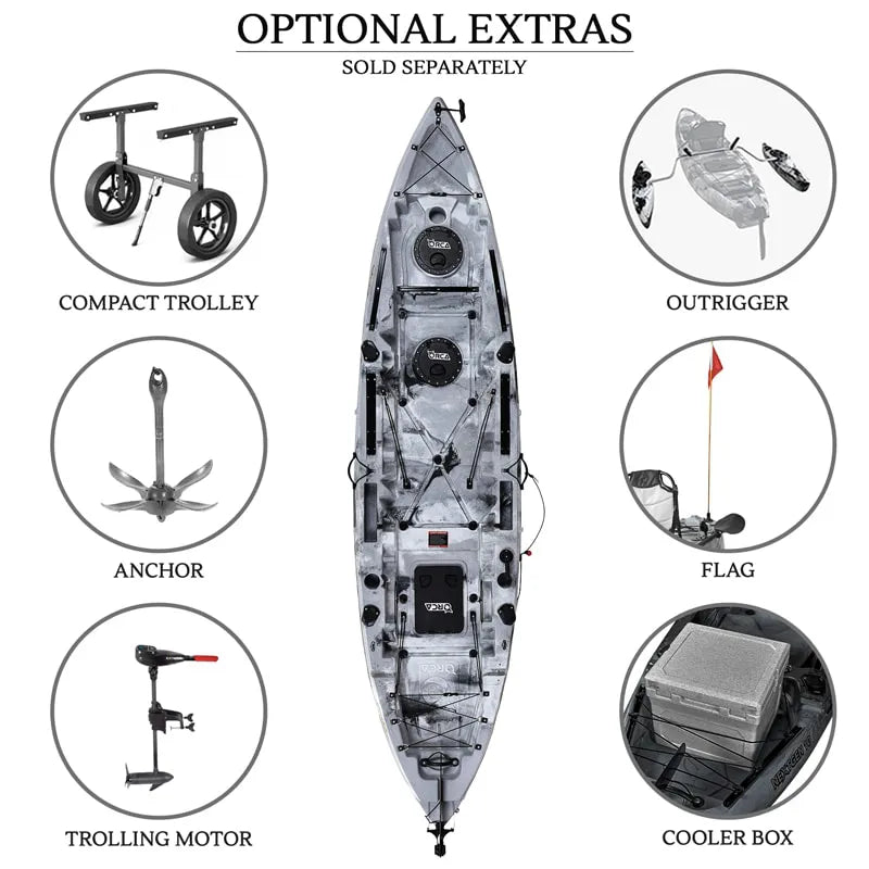 Triton Pro Fishing Kayak Package