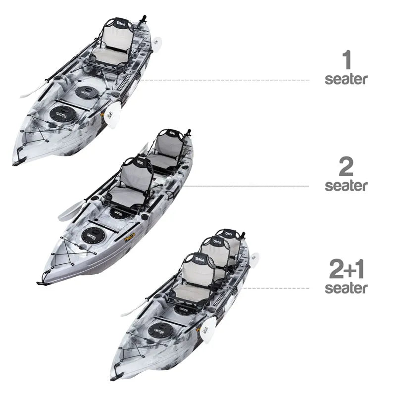 Triton Pro Fishing Kayak Package