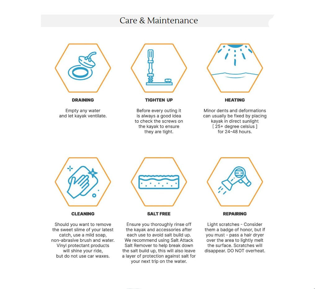 Osprey Fishing Kayak Package