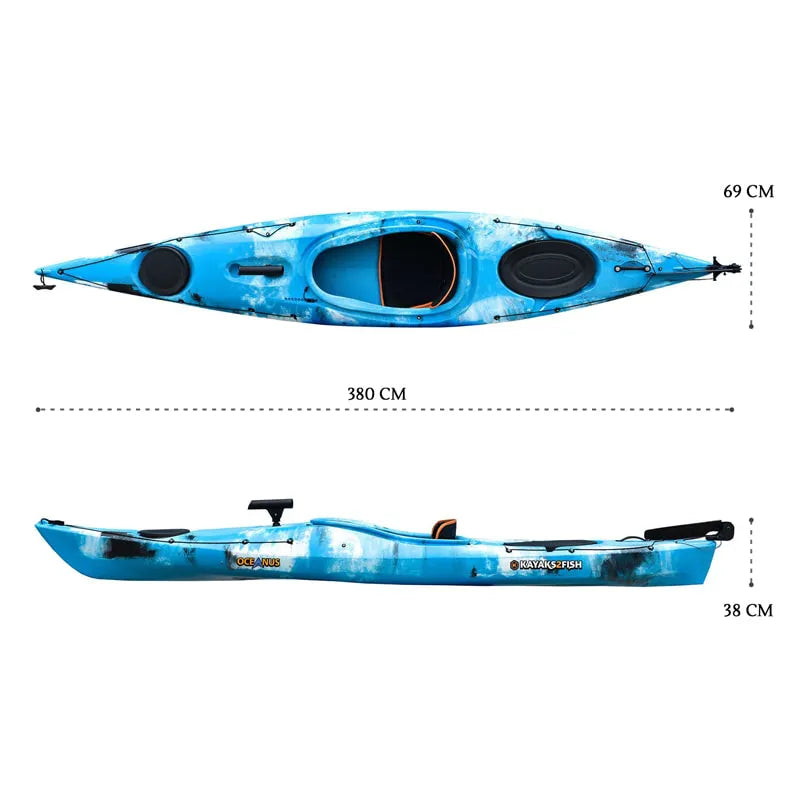 Oceanus 12.5 Single Sit In Kayak