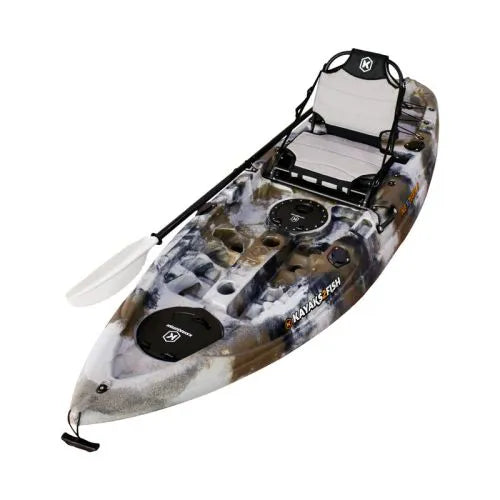 NEXTGEN 9 Fishing Kayak Package