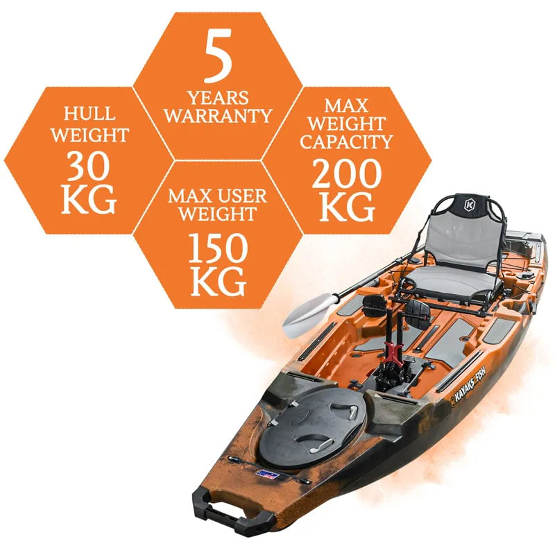 Nextgen 11.5 Pedal Kayak