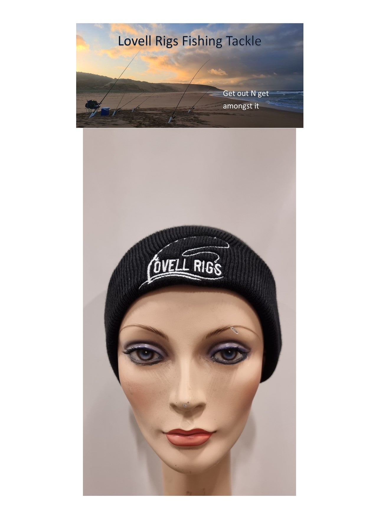 Lovell Rigs Beanie