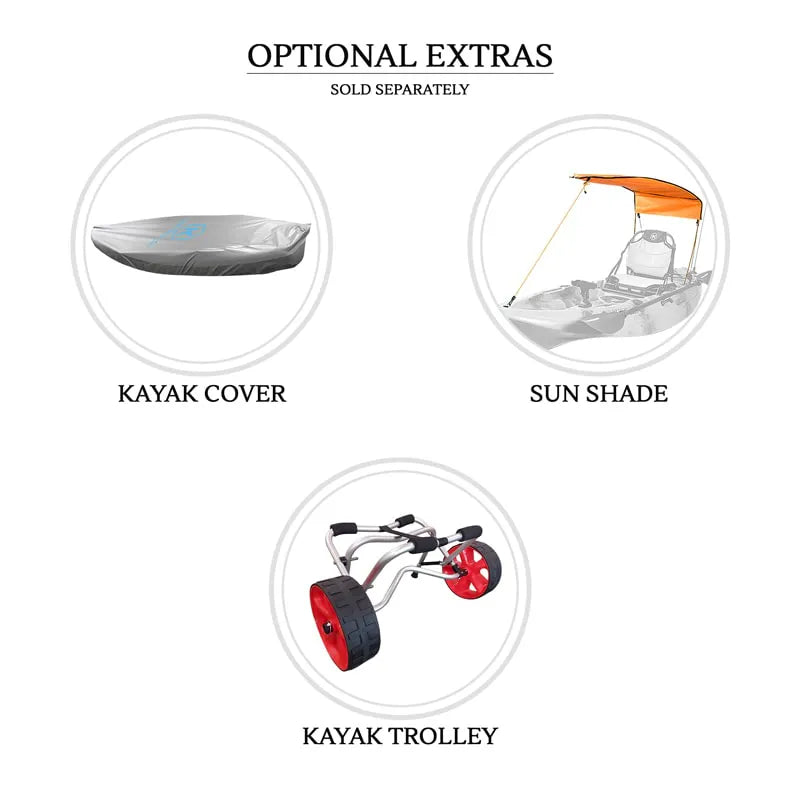 Puffin Pro Kids Kayak Package