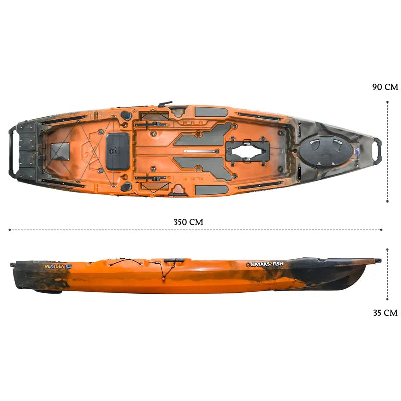 Nextgen 11.5 Pedal Kayak