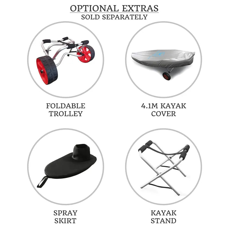 Oceanus 11.5 Single Sit In Kayak