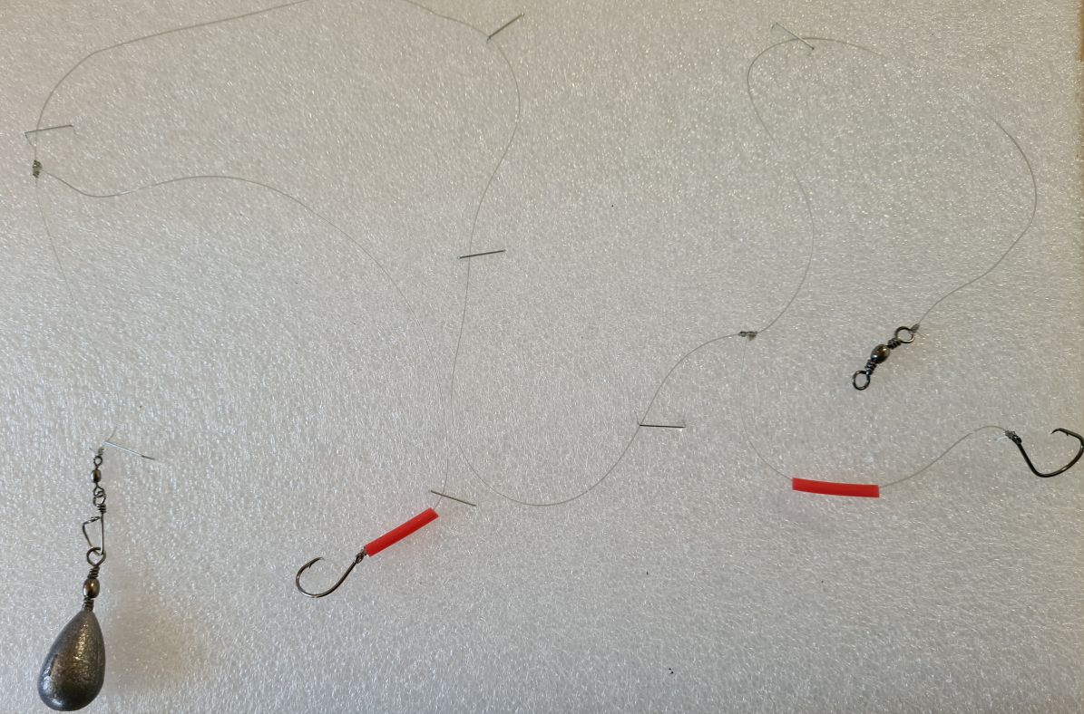 Outfox Whiting Paternoster Rig