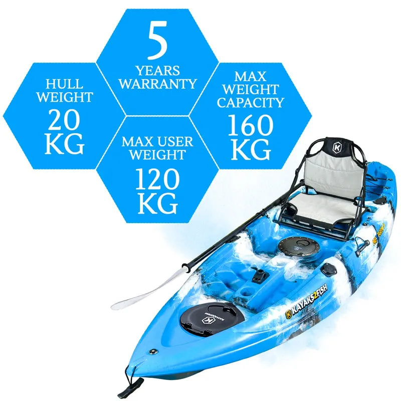 NEXTGEN 9 Fishing Kayak Package