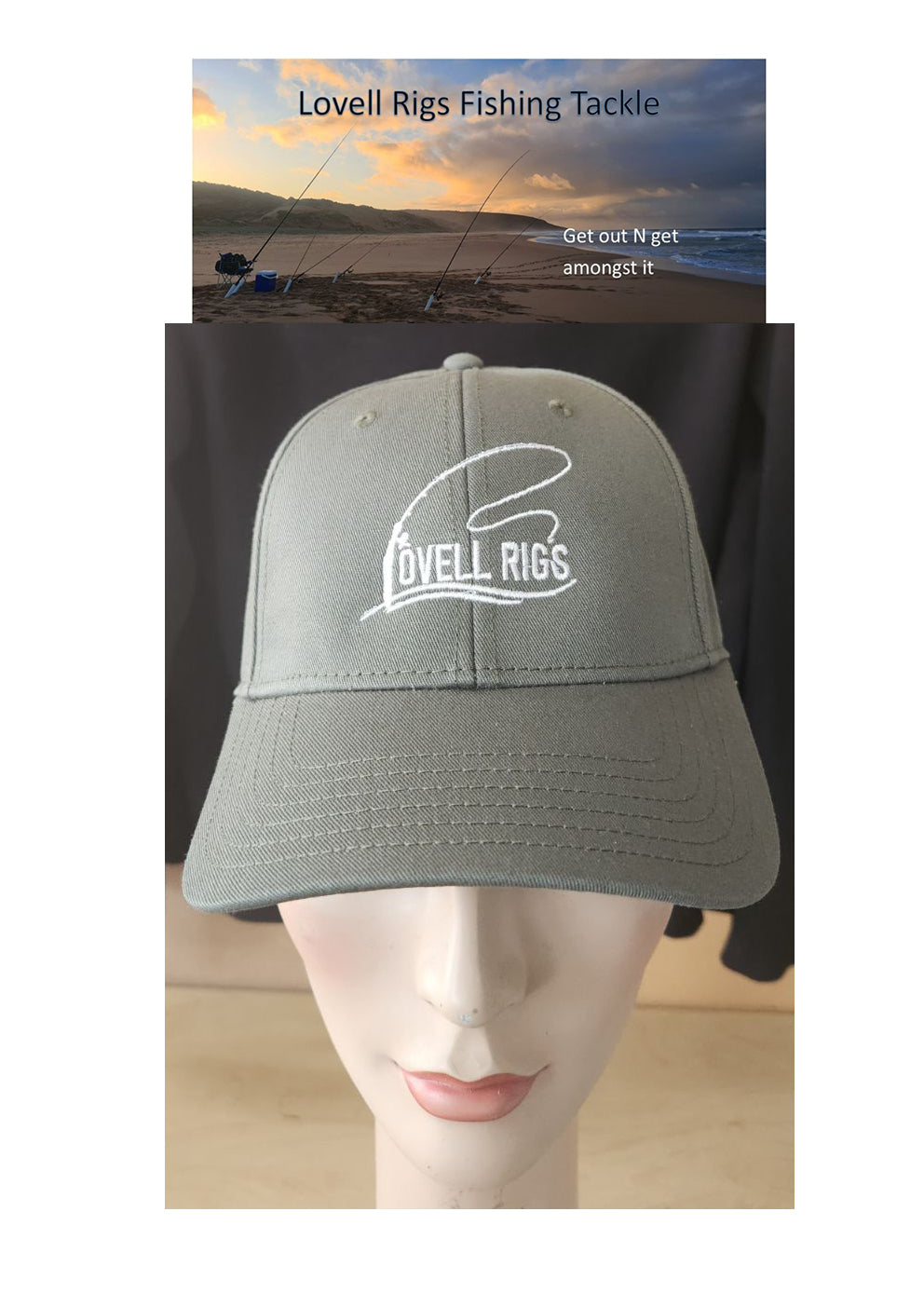 Lovell Rigs Cap Green