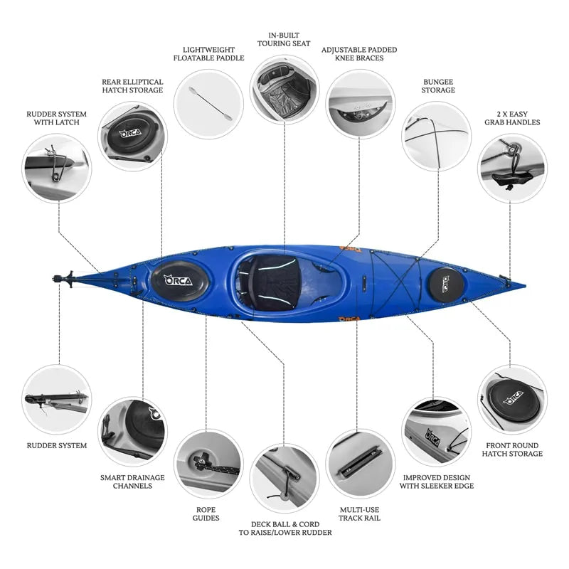 Oceanus 11.5 Single Sit In Kayak
