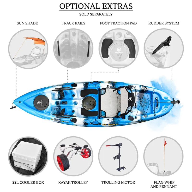 NEXTGEN 9 Fishing Kayak Package