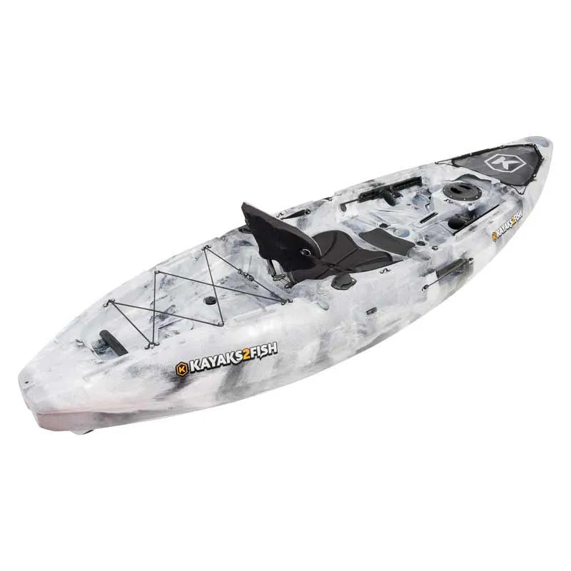 NextGen 1 +1 Fishing Tandem Kayak Package