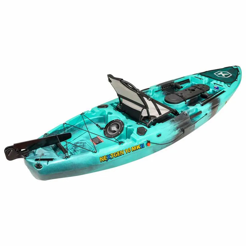NEXTGEN 10 MKII Pro Fishing Kayak Package