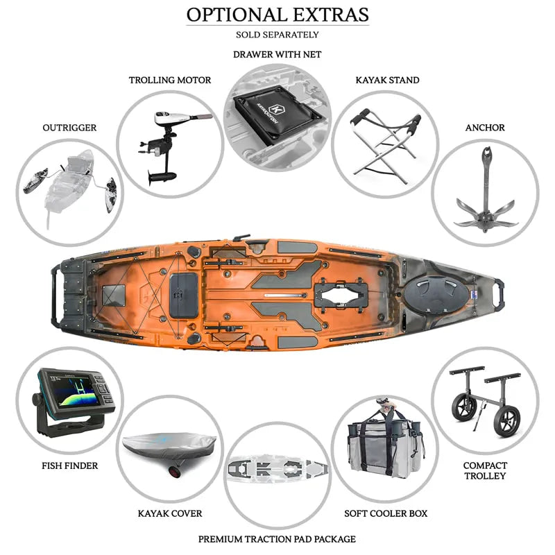 Nextgen 11.5 Pedal Kayak