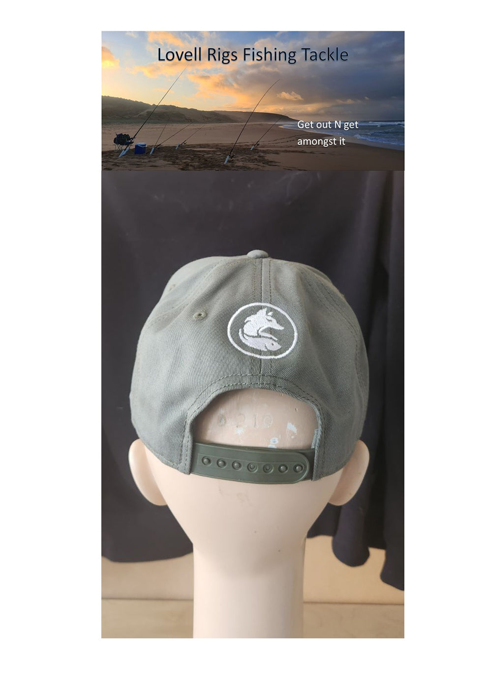Lovell Rigs Cap Green