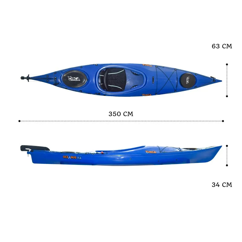 Oceanus 11.5 Single Sit In Kayak