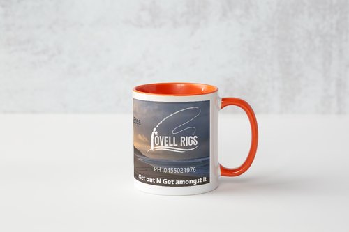 Lovell Rigs Waitpinga beach mug