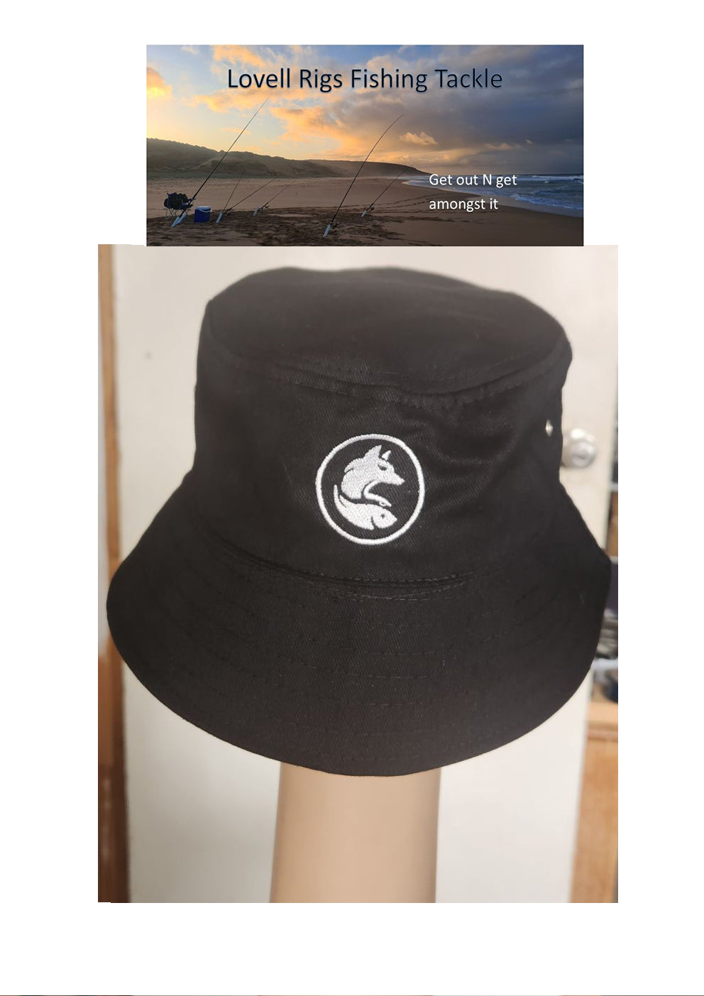 Lovell Rigs Bucket Hat