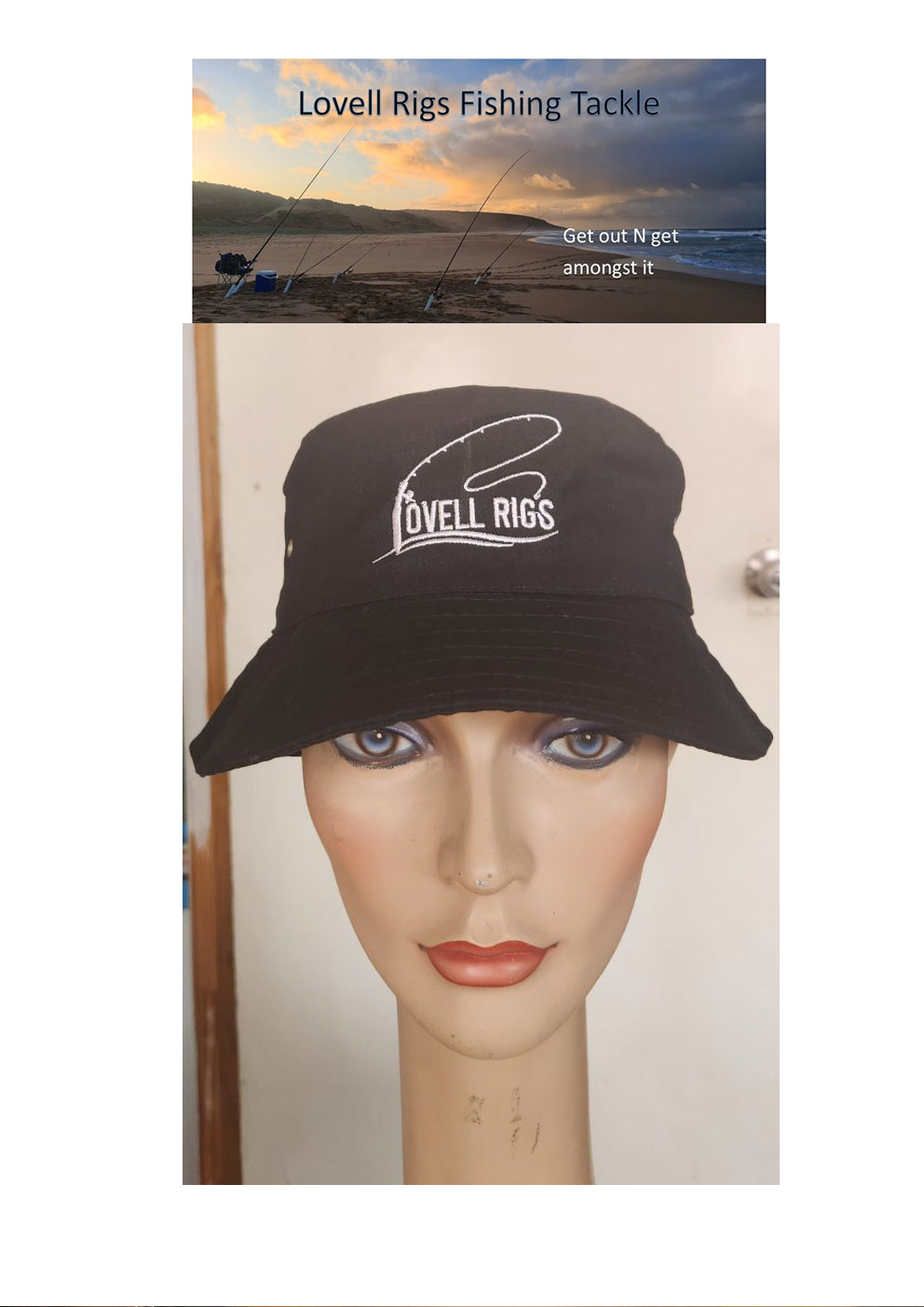 Lovell Rigs Bucket Hat